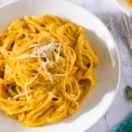 Creamy Easy Pumpkin Pasta Sauce for Fall Dishes
