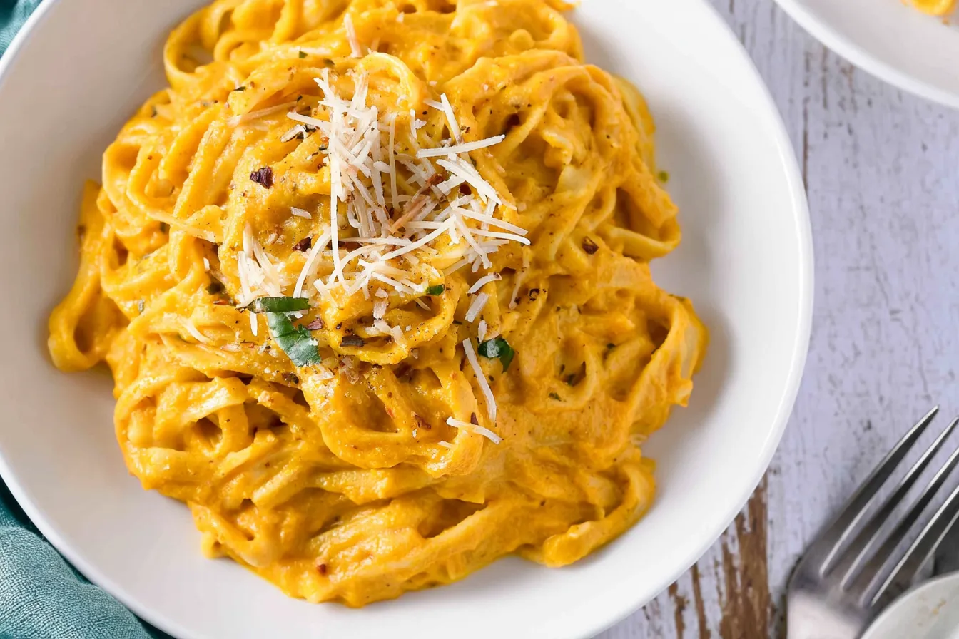 Easy Pumpkin Pasta Sauce 