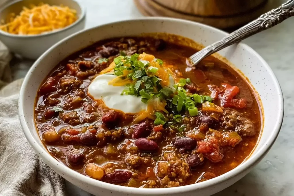 Easy Texas Chili Recipe - Comfort Food Delight