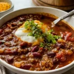 Easy Texas Chili Recipe: The Best Comfort Food 5 Easy Texas Chili Recipe - Comfort Food Delight