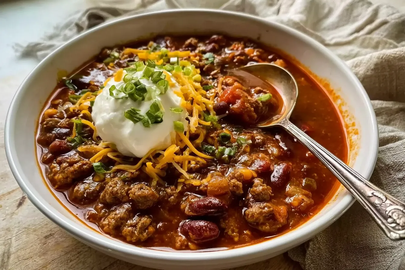 Easy Texas Chili Recipe: The Best Comfort Food 4 Easy Texas Chili Recipe