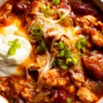 Easy Turkey Chili in a Bowl - Comfort Food Delight