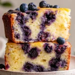 Easy Vegan Lemon Blueberry Cake: A Delightful Treat! 5 Easy Vegan Lemon Blueberry Cake Garnished with Fresh Berries