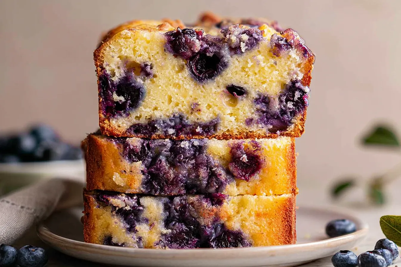 Easy Vegan Lemon Blueberry Cake: A Delightful Treat! 4 Easy Vegan Lemon Blueberry Cake