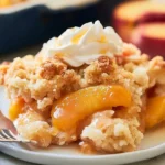 Easy Vegan Peach Cobbler: A Delicious Summer Treat 5 Easy Vegan Peach Cobbler Ready to Serve