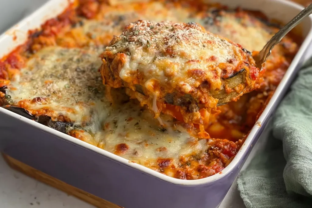 Delicious Eggplant Parmesan Recipe