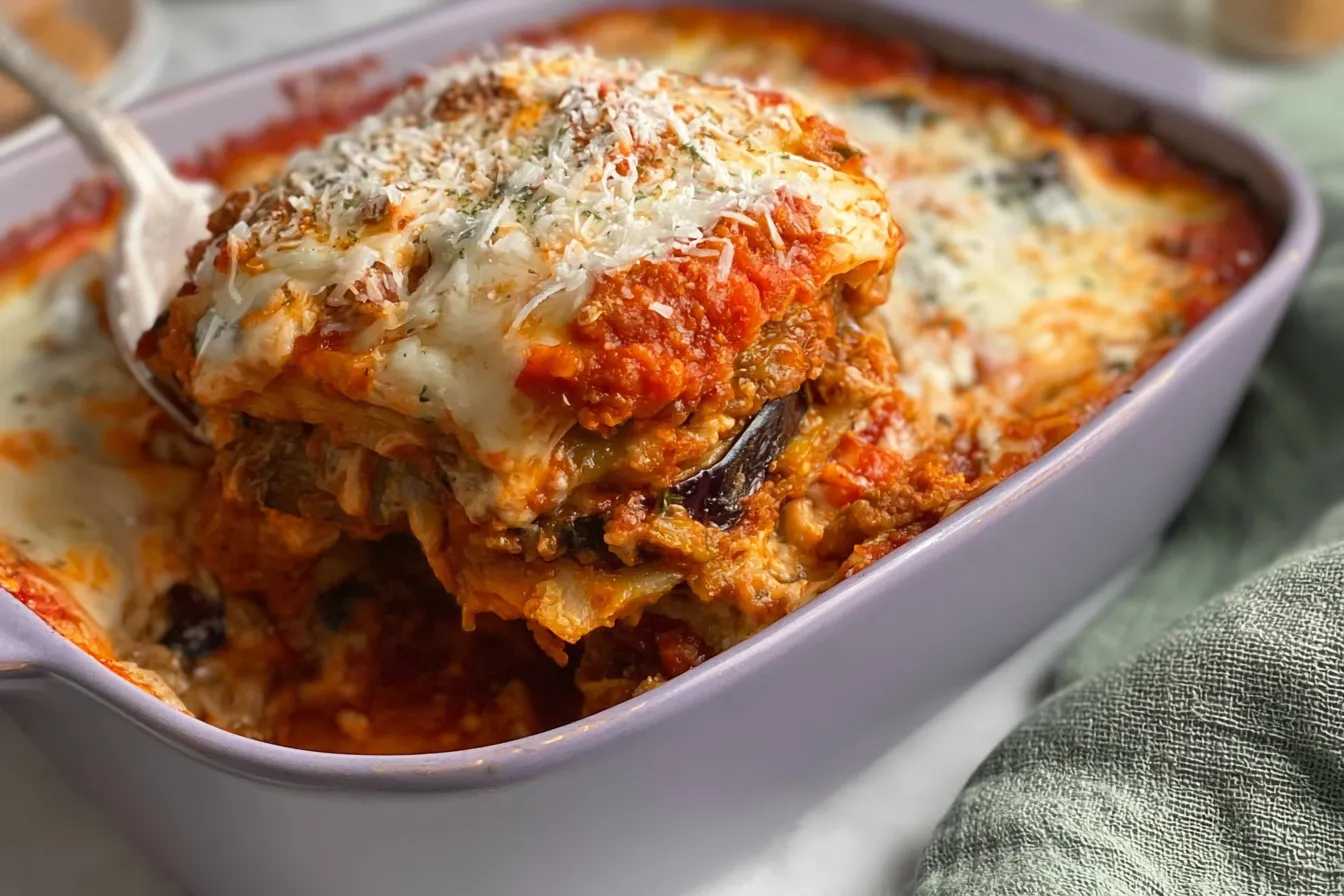 Eggplant Parmesan: A Heartwarming Classic to Savor 4 Eggplant Parmesan