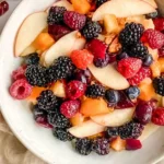 Colorful Fall Fruit Salad for Autumn Gatherings