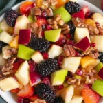 Fall Fruit Salad: A Refreshing Treat for Autumn's Palette 5 Colorful Fall Fruit Salad with Seasonal Ingredients