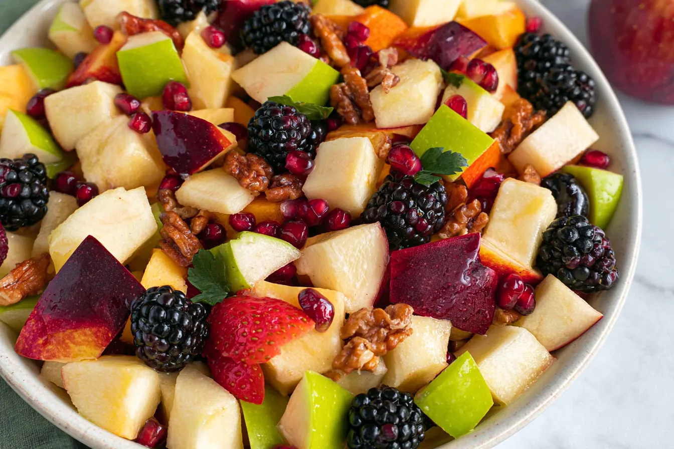 Fall Fruit Salad: A Refreshing Treat for Autumn's Palette 4 Fall Fruit Salad