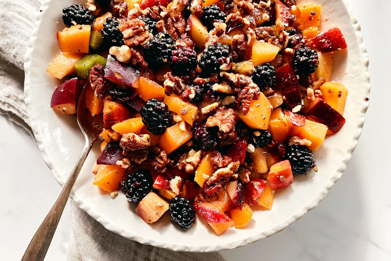 Fall Fruit Salad 