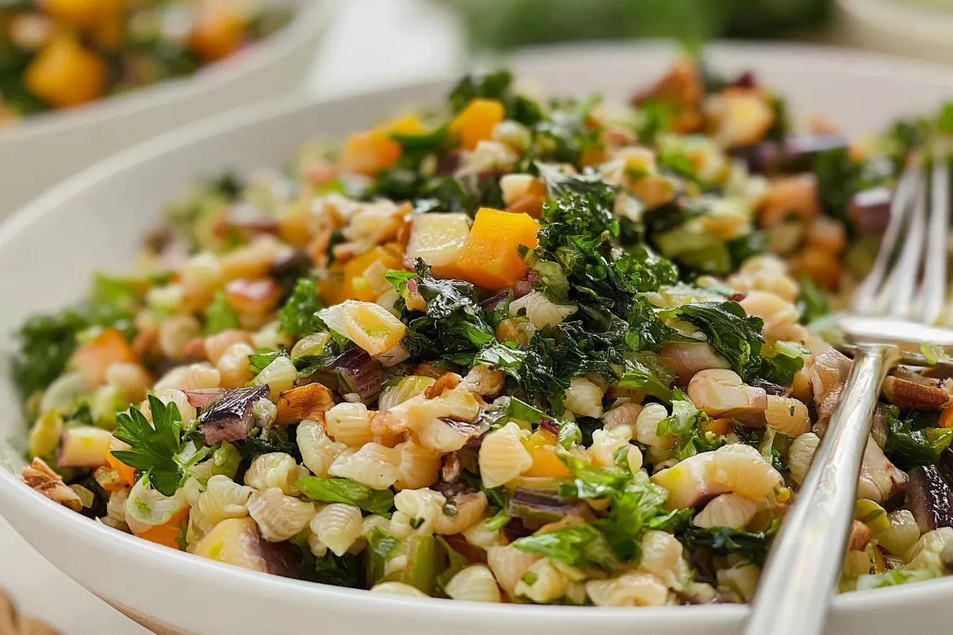 Fall Harvest Pasta Salad: Celebrate Autumn with Flavor 4 Fall Harvest Pasta Salad