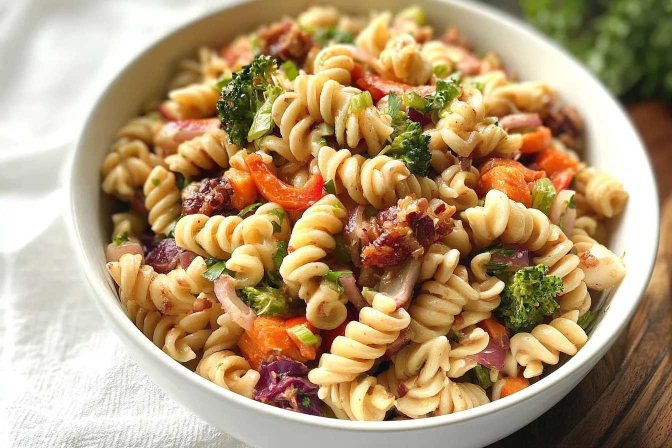 Fall Pasta Salad 