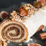 Fig and Cinnamon Roll Cake: A Delicious Delight! 5 Fig and Cinnamon Roll Cake Freshly Baked