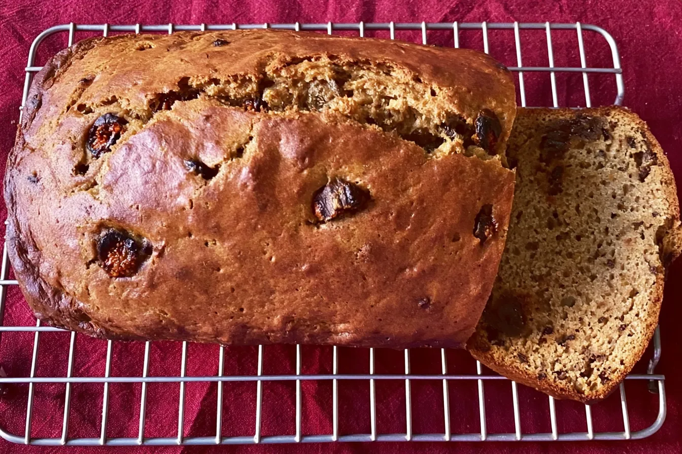 Fig and Date Bread: A Delightful Twist on Classic Baking 4 Fig and Date Bread