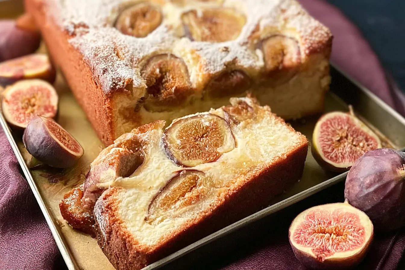 Fig-Ricotta Cake 