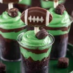 Football Themed Dirt Cups: Score Big with This Fun Treat 5 Football Themed Dirt Cups Delight in a Fun Presentation