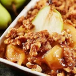 Fresh Pear & Walnut Crisp – Cozy Fall Dessert Delight