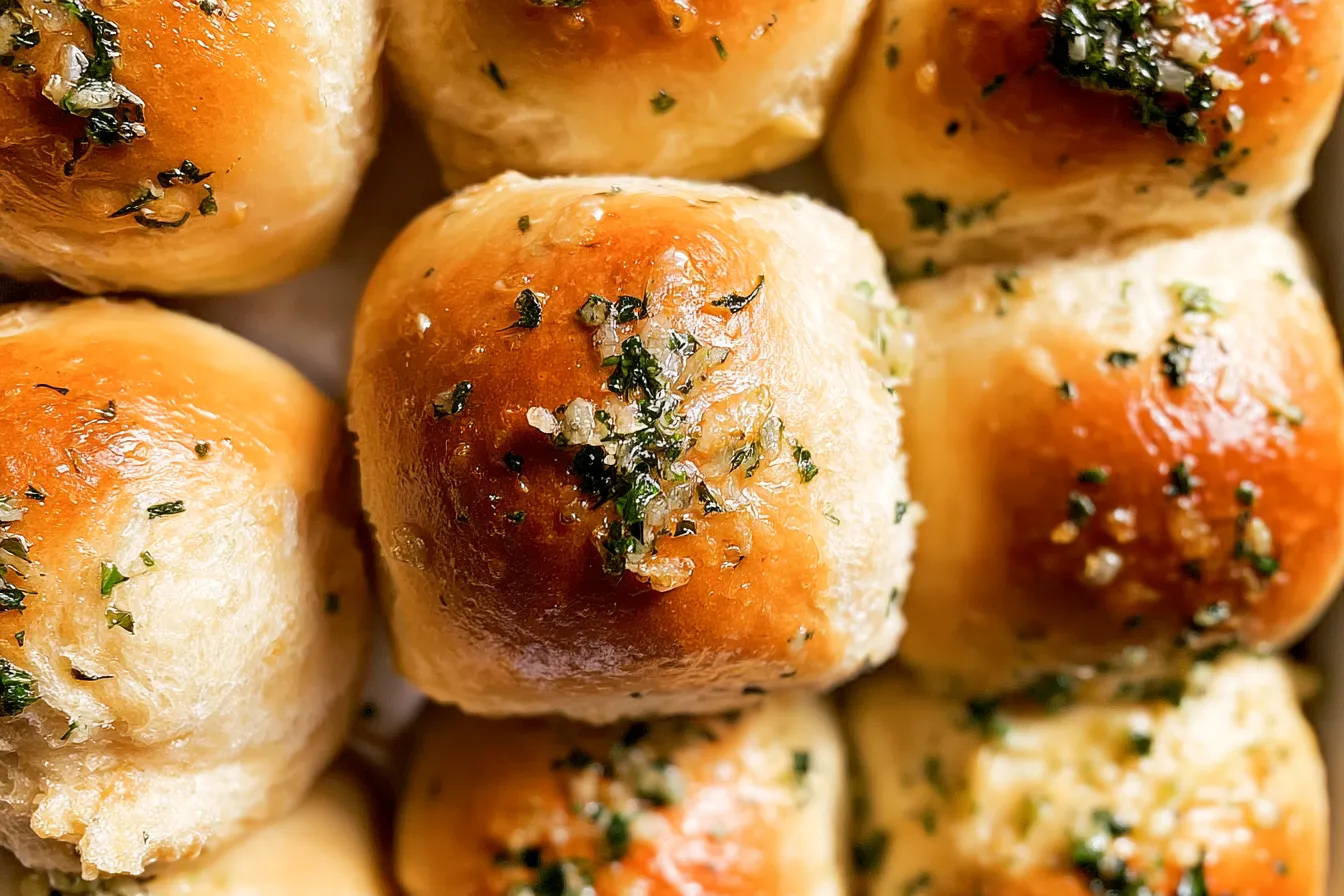 Garlic Bread Rolls 