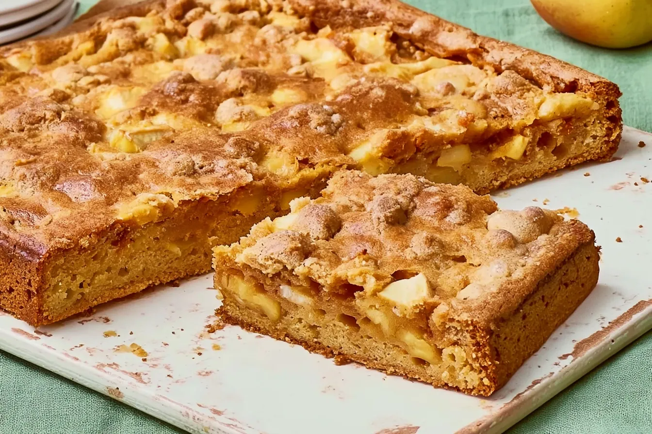 German Apple Cake: Irresistibly Delicious Delight! 4 German Apple Cake