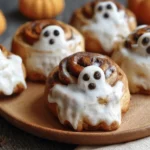 Ghost Cinnamon Rolls: Hauntingly Delicious Fall Treats 5 Ghost Cinnamon Rolls Fresh Out of the Oven