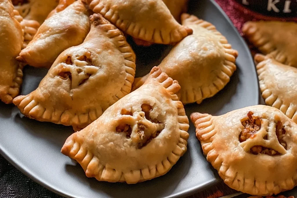 Delicious Ghost Taco Hand Pies Ready to Serve