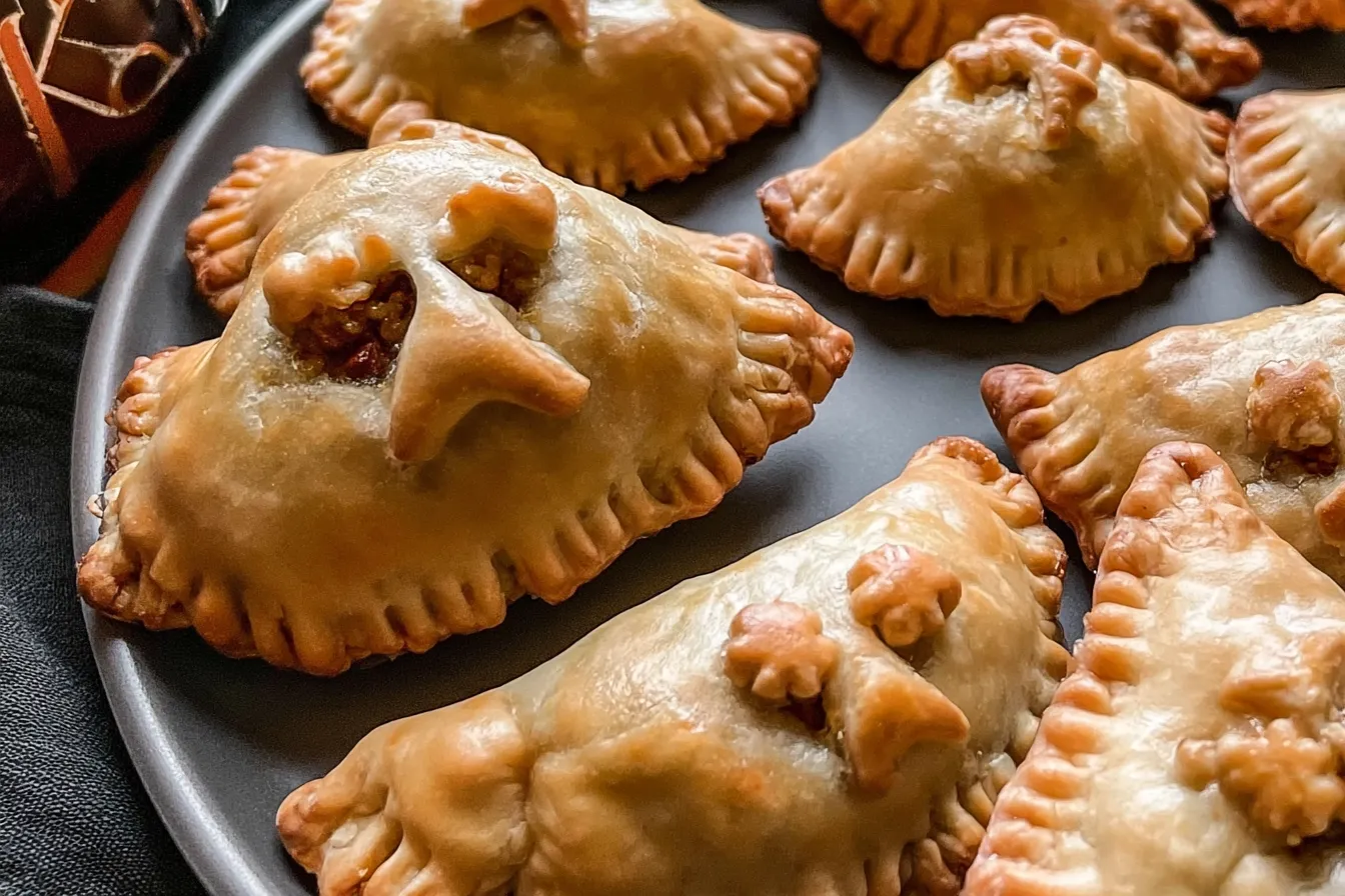 Ghost Taco Hand Pies