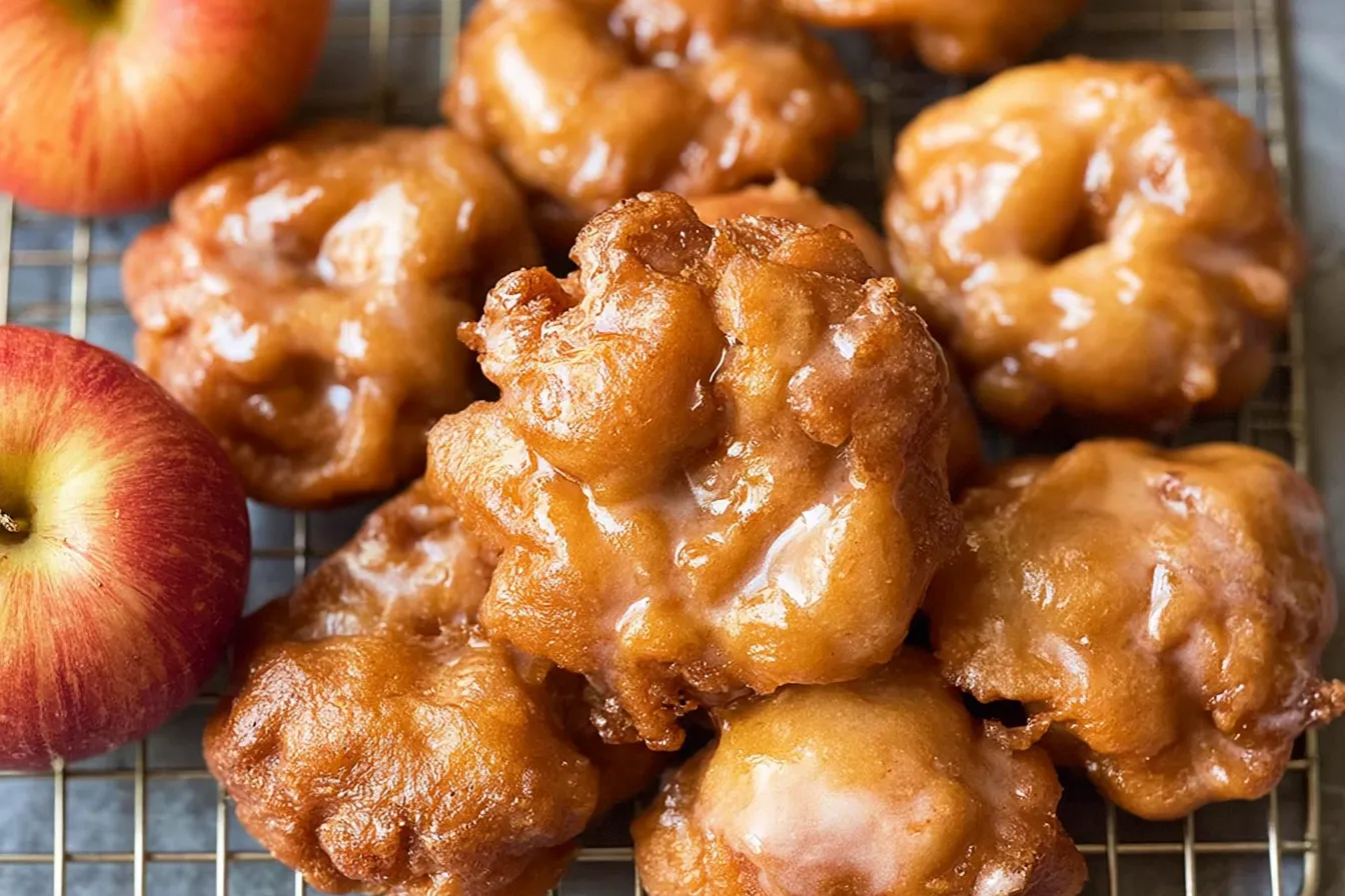 Gluten Free Apple Fritters 