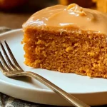 Grandma’s Famous Sweet Potato Butter Cake Slice
