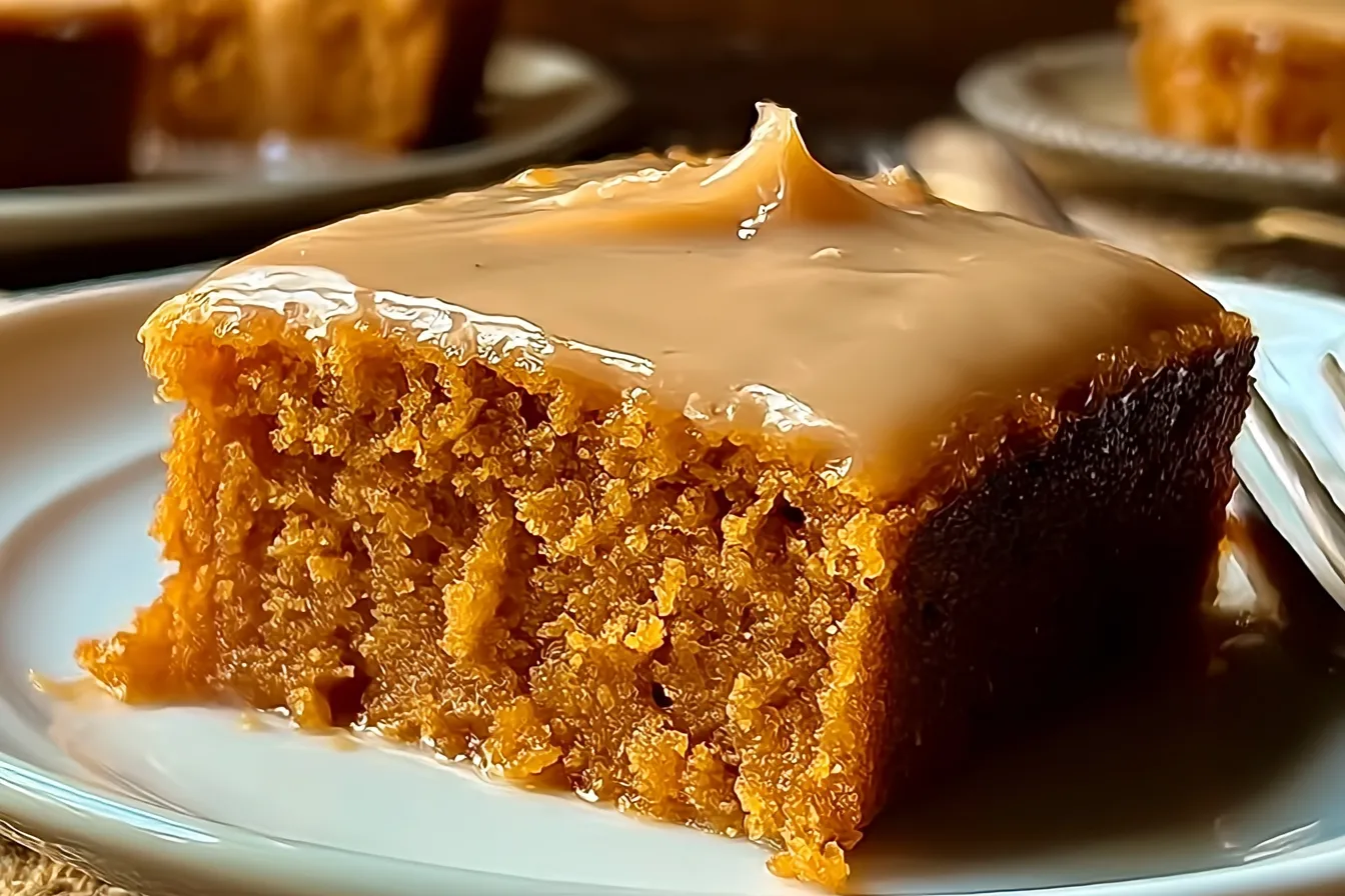 Grandma’s Famous Sweet Potato Butter Cake: A Cozy Delight 