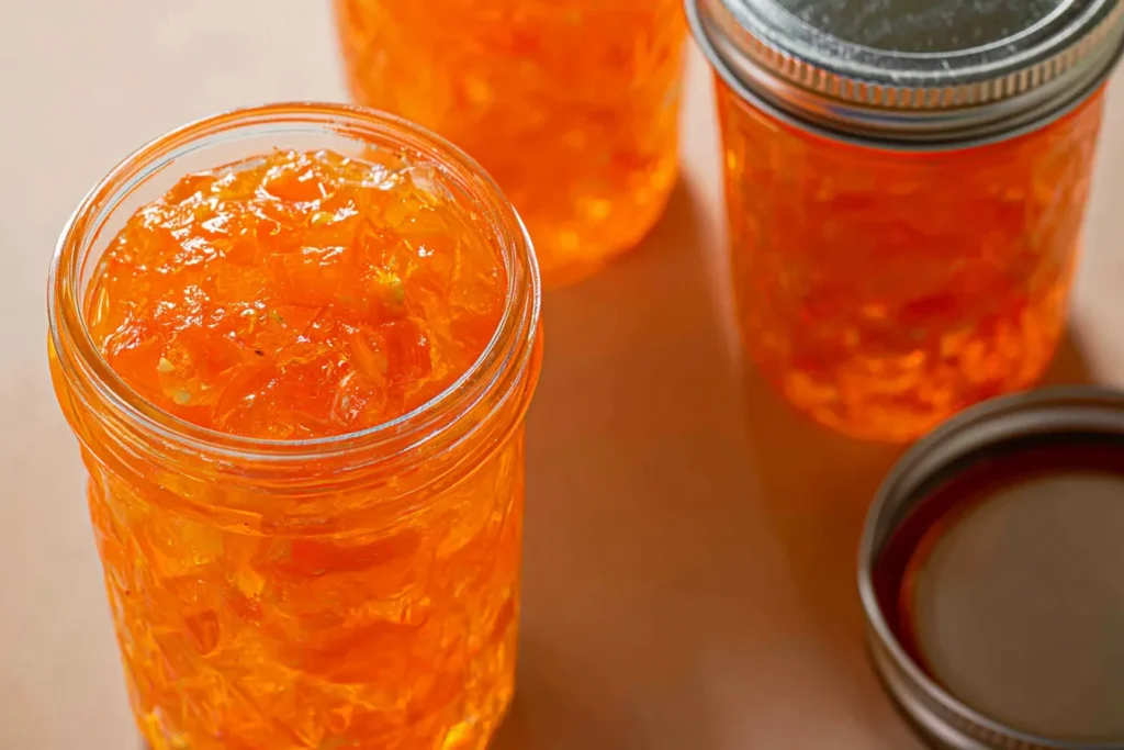 Habanero Pepper Jam in a Jar