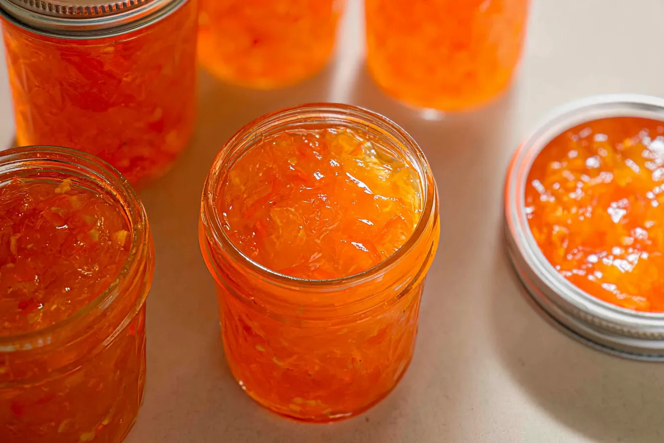 Habanero Pepper Jam 