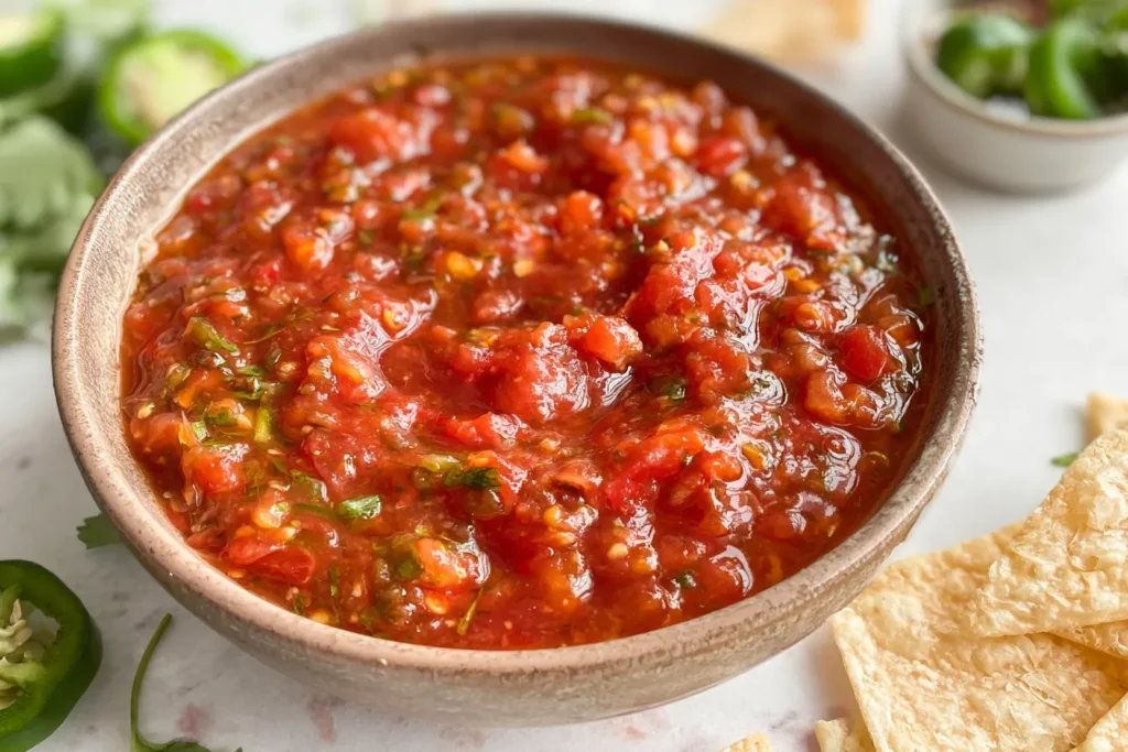 Delicious Homemade Habanero Salsa Recipe