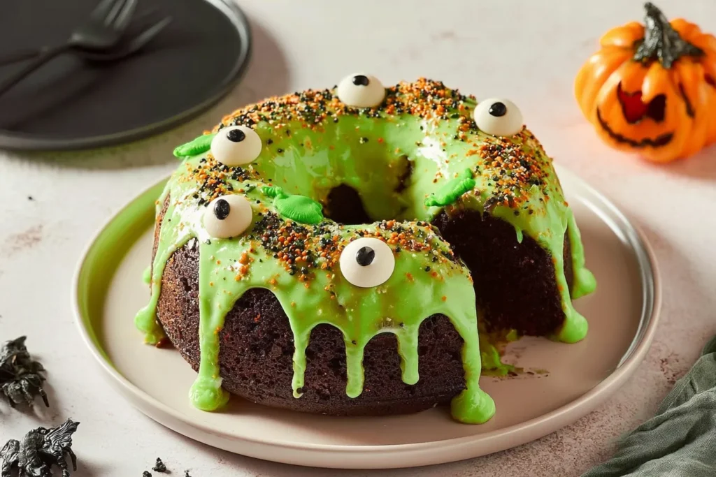 Delicious Halloween Cake Idea: Spooky Treats for Your Party