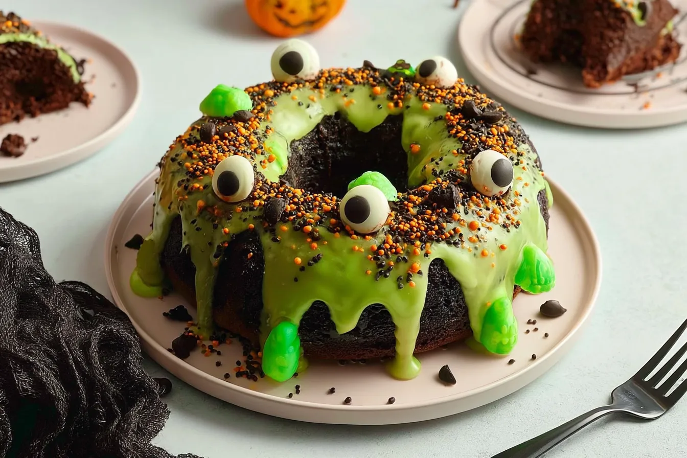 Halloween Cake Idea 