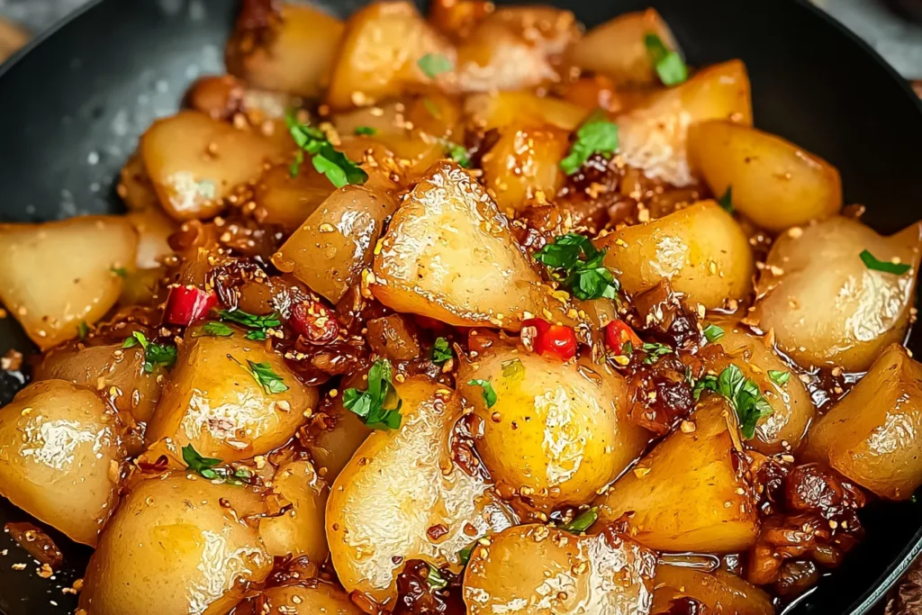 Vibrant Hearty Pear Stir Fry: A Flavorful Delight