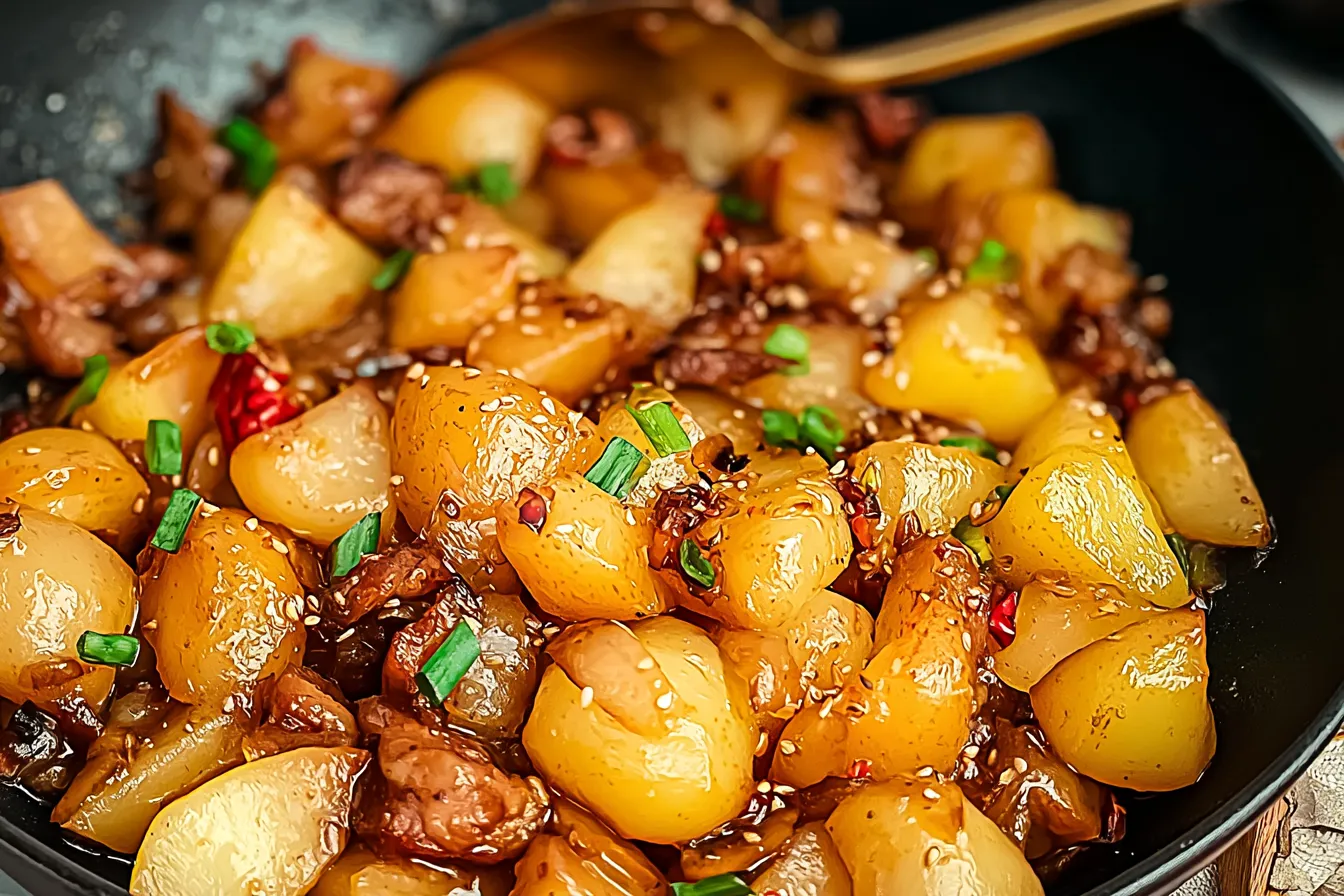 Hearty Pear Stir Fry Irresistible Flavor Boost in Minutes 
