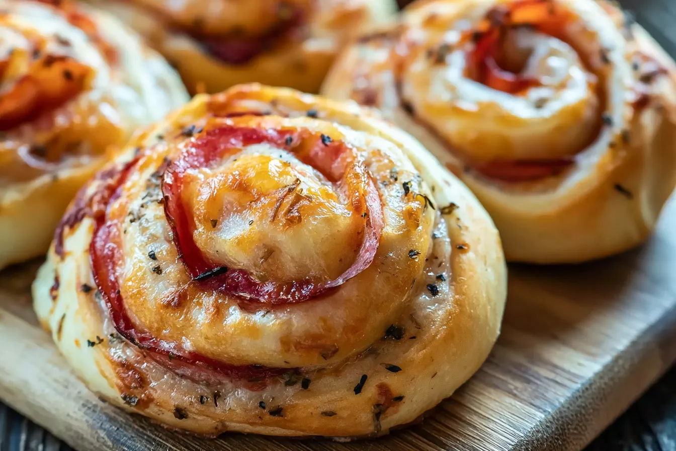 Homemade Pizza Rolls – A Great Party Food Appetizer or Snack 