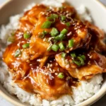 Mouthwatering Honey Garlic Slow Cooker Chicken Thighs