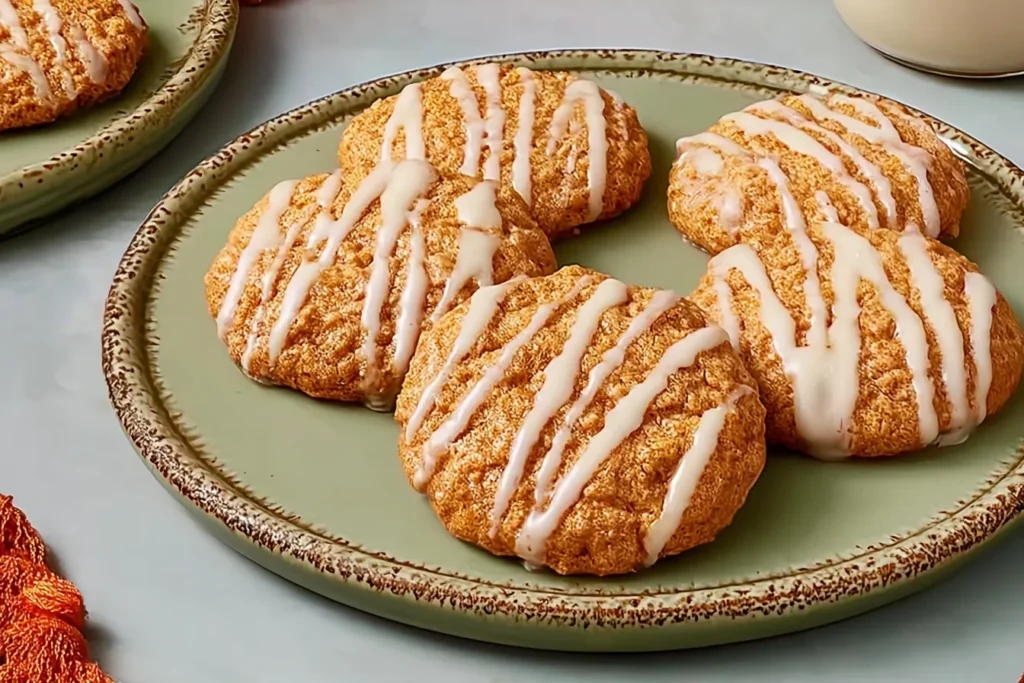 Iced Pumpkin Cookies That Everyone Will Love 3 Irresistible Iced Pumpkin Cookies Fresh From the Oven