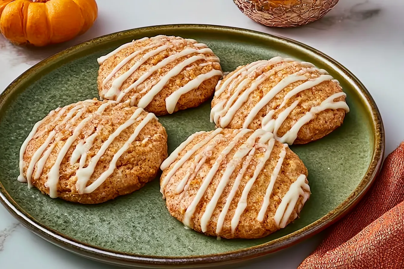 Iced Pumpkin Cookies That Everyone Will Love 4 Iced Pumpkin Cookies