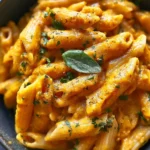 Delicious Instant Pot Pumpkin Pasta Ready to Serve