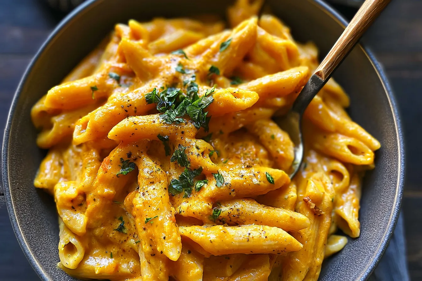 Instant Pot Pumpkin Pasta Recipe 