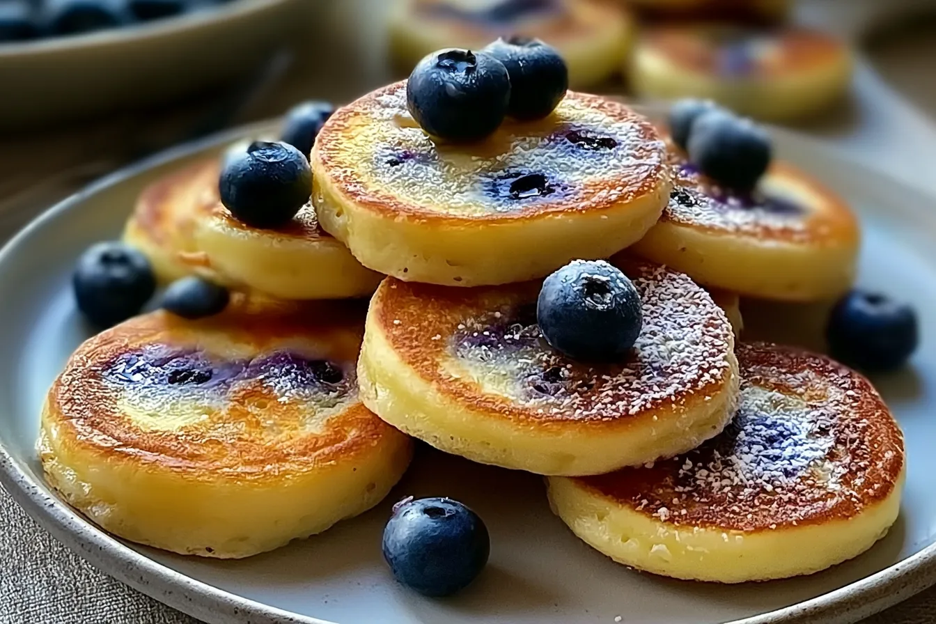 Irresistibly Easy Blueberry Lemon Pancake Bites Recipe Made Simple 4 Irresistibly Easy Blueberry Lemon Pancake Bites Recipe
