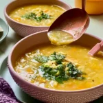 Italian Penicillin Soup: A Healing Bowl of Comfort 5 Italian Penicillin Soup in a Rustic Bowl