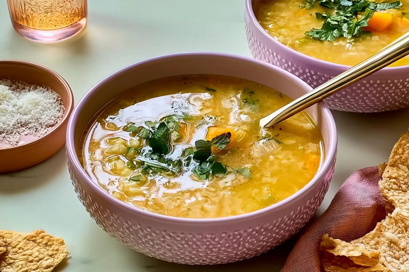 Italian Penicillin Soup: A Healing Bowl of Comfort 4 Italian Penicillin Soup