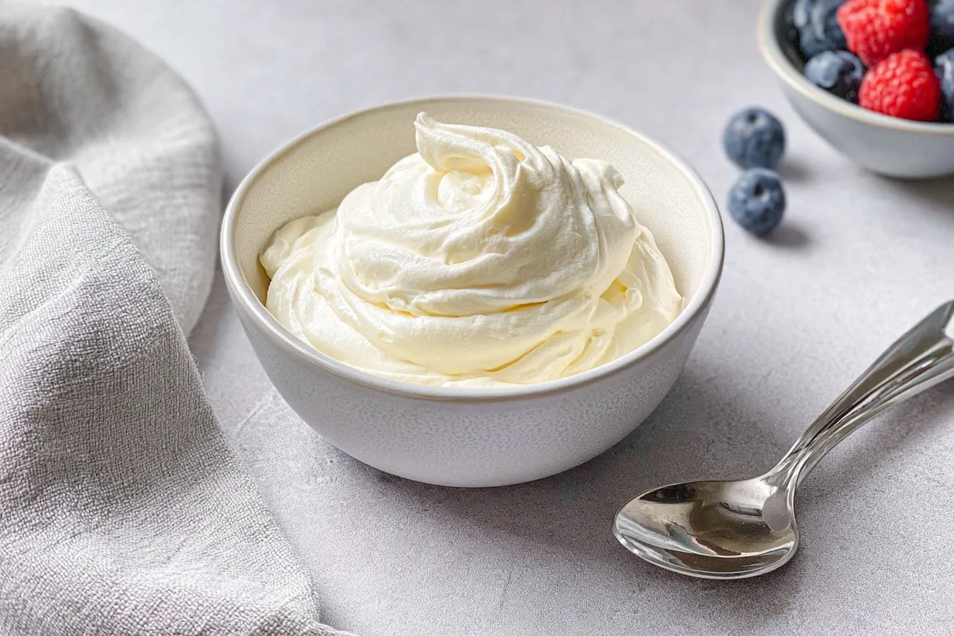Keto Cheesecake Fluff 