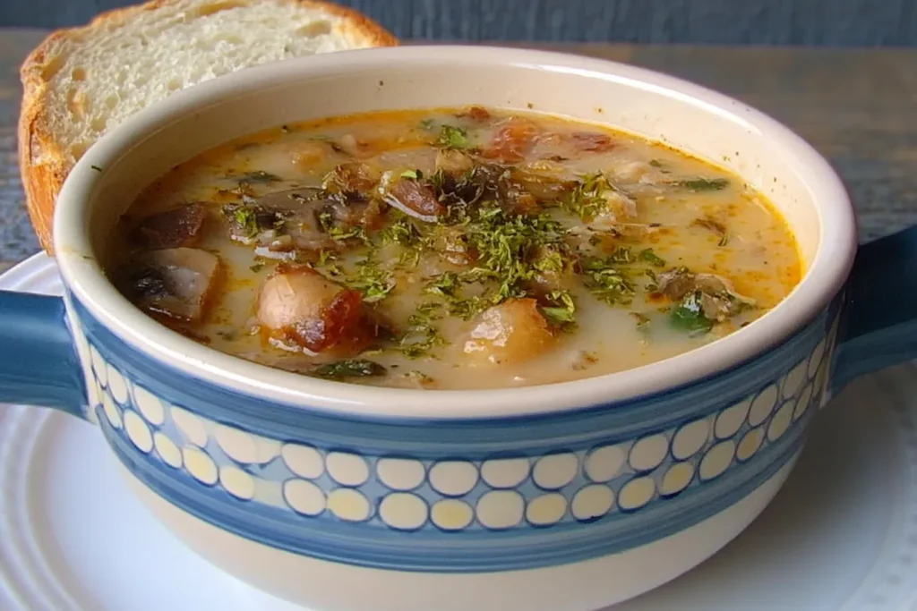 Knock Your Socks off Crock Pot Soup: Comforting & Delicious 3 Knock Your Socks off Crock Pot Soup in a Bowl