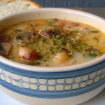 Knock Your Socks off Crock Pot Soup: Comforting & Delicious 5 Knock Your Socks off Crock Pot Soup in a Bowl