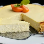 Delicious Low-Carb Cheesecake Slice